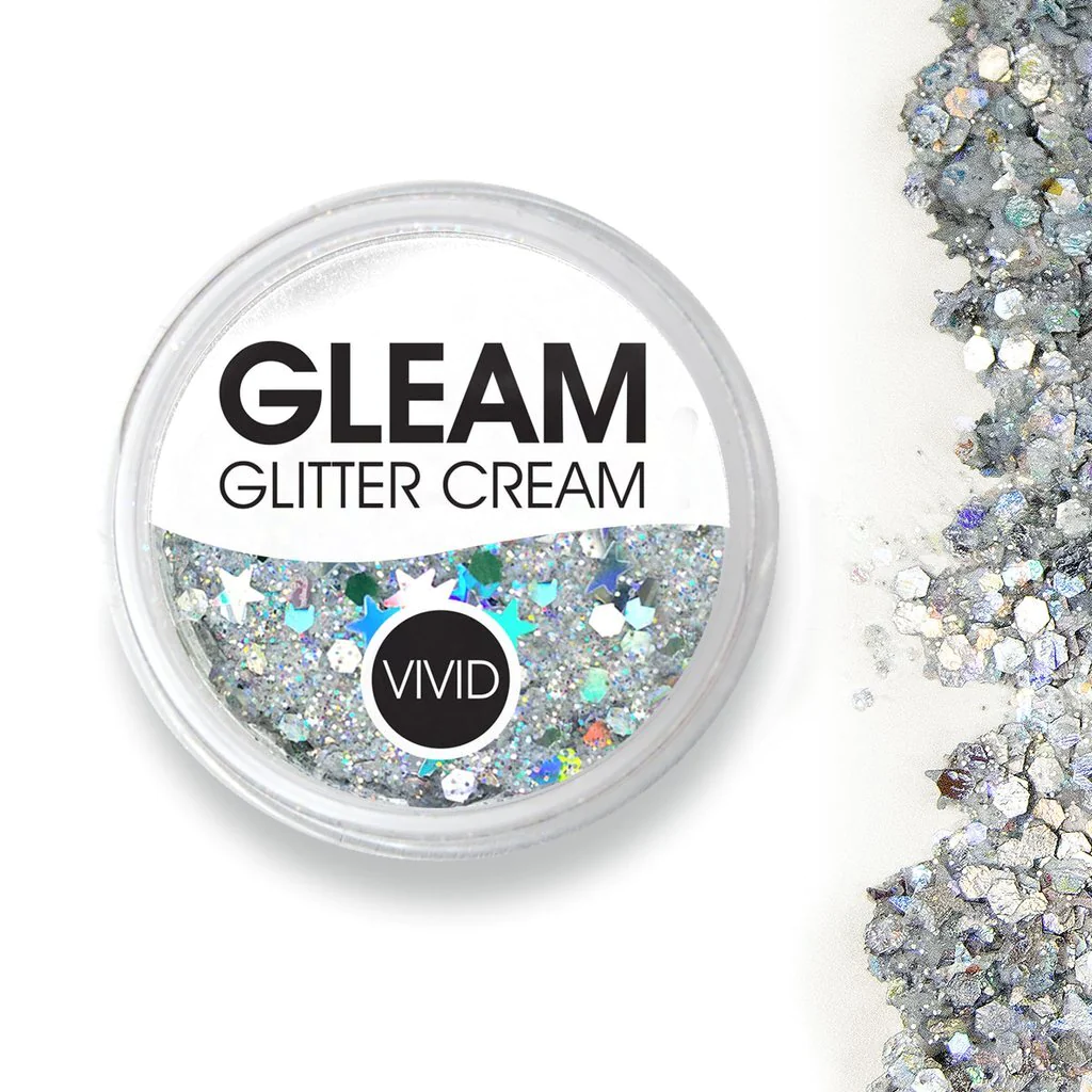 Vivid Glitter Cream Heaven 30g