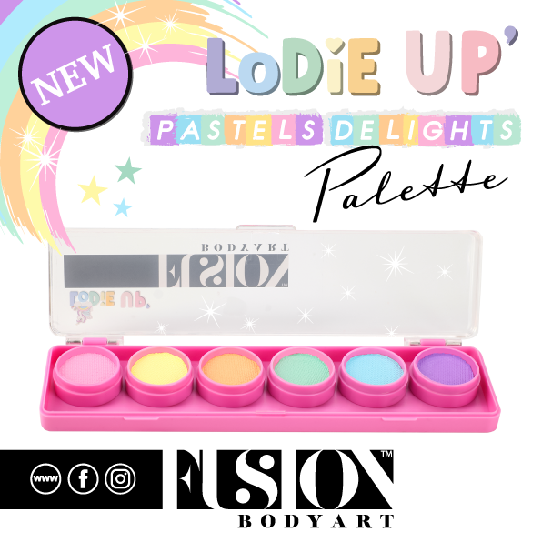 Fusion Elodie's Pastel Delights Palette 25g