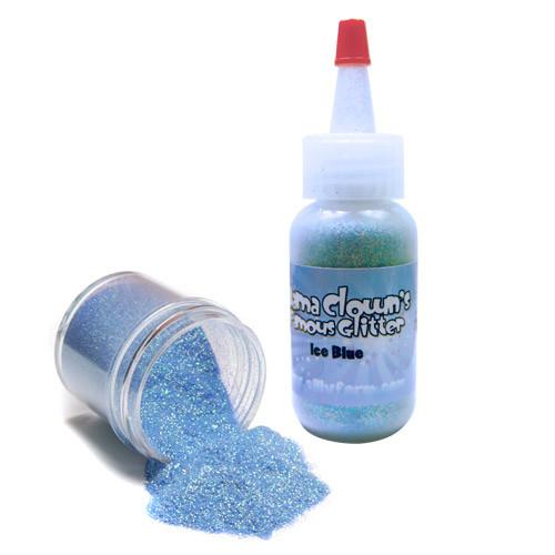 Mama Clown´s Glitter Ice Blue 30ml