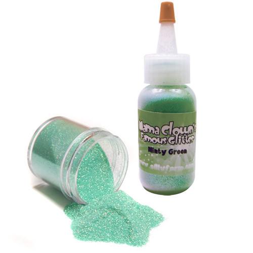 Mama Clown´s Glitter Minty Green 30ml