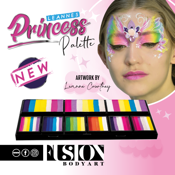 Fusion Leanne's Princess - Petal Palette