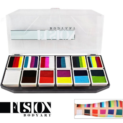 Fusion Carnival Kit Face Painting Palette