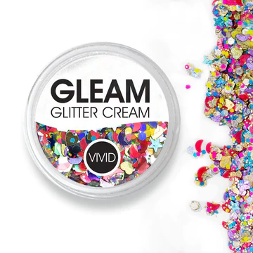 Vivid Glitter Cream Festivity  10g