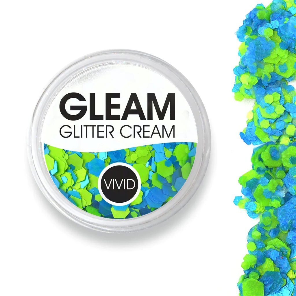 Vivid Glitter Cream Nu-Ocean UV 10g