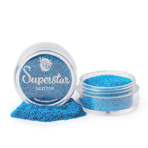 Superstar třpytky 404 Laser Turquoise 5 ml