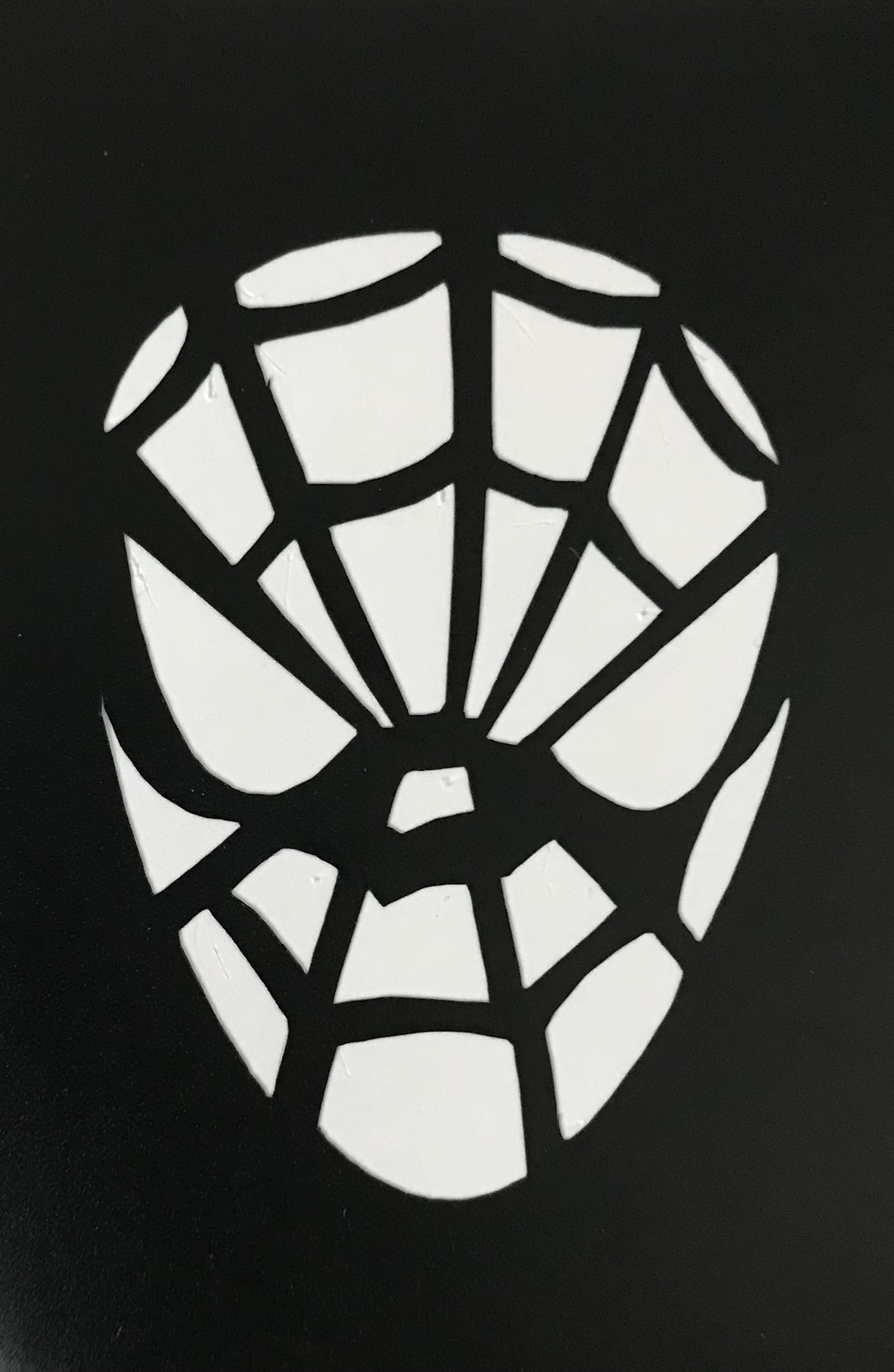 Spiderman - tetovací šablonka