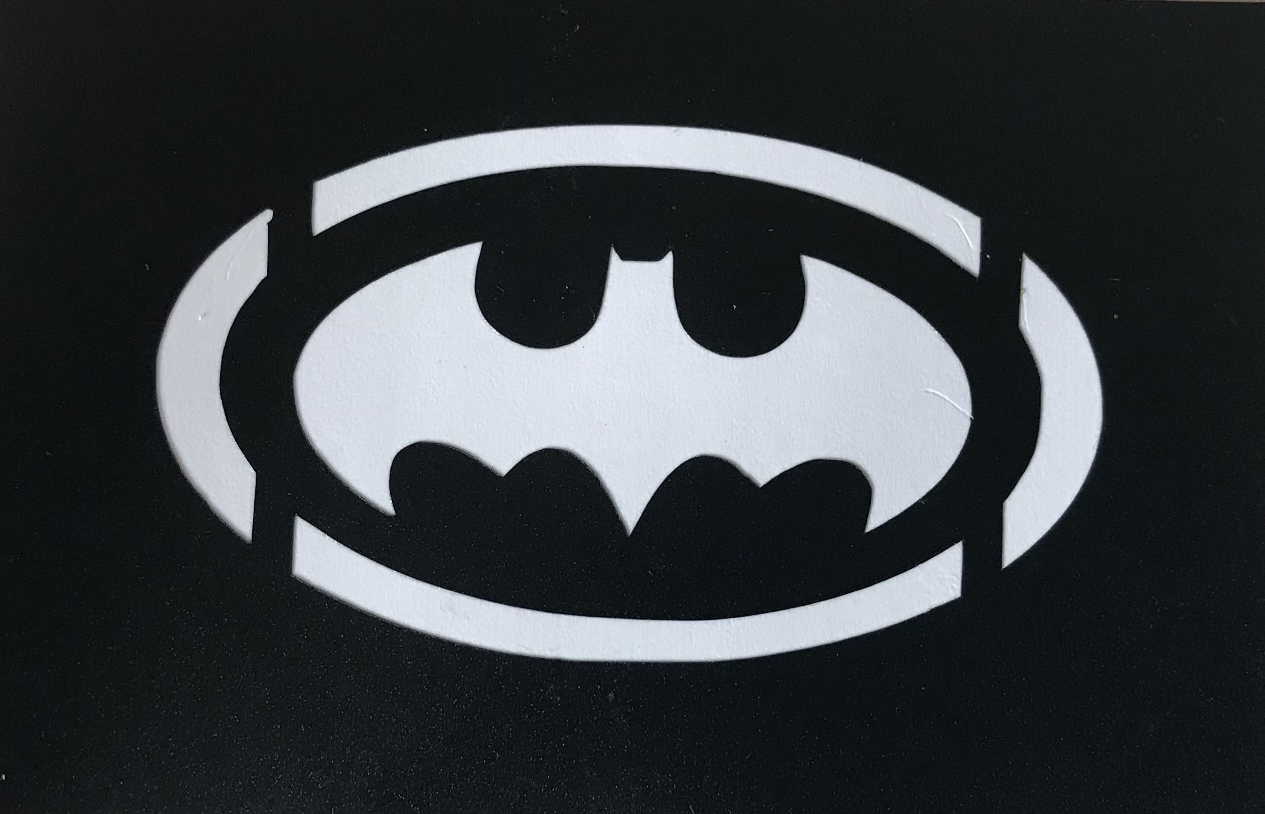 Batman - tetovací šablonka