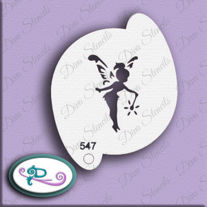 Tink Fairy Dust D547 Diva Stencil