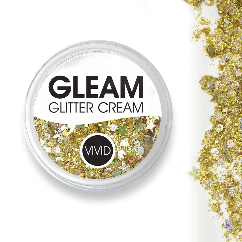 Gold Dust 30g -Vivid Glitter Cream 