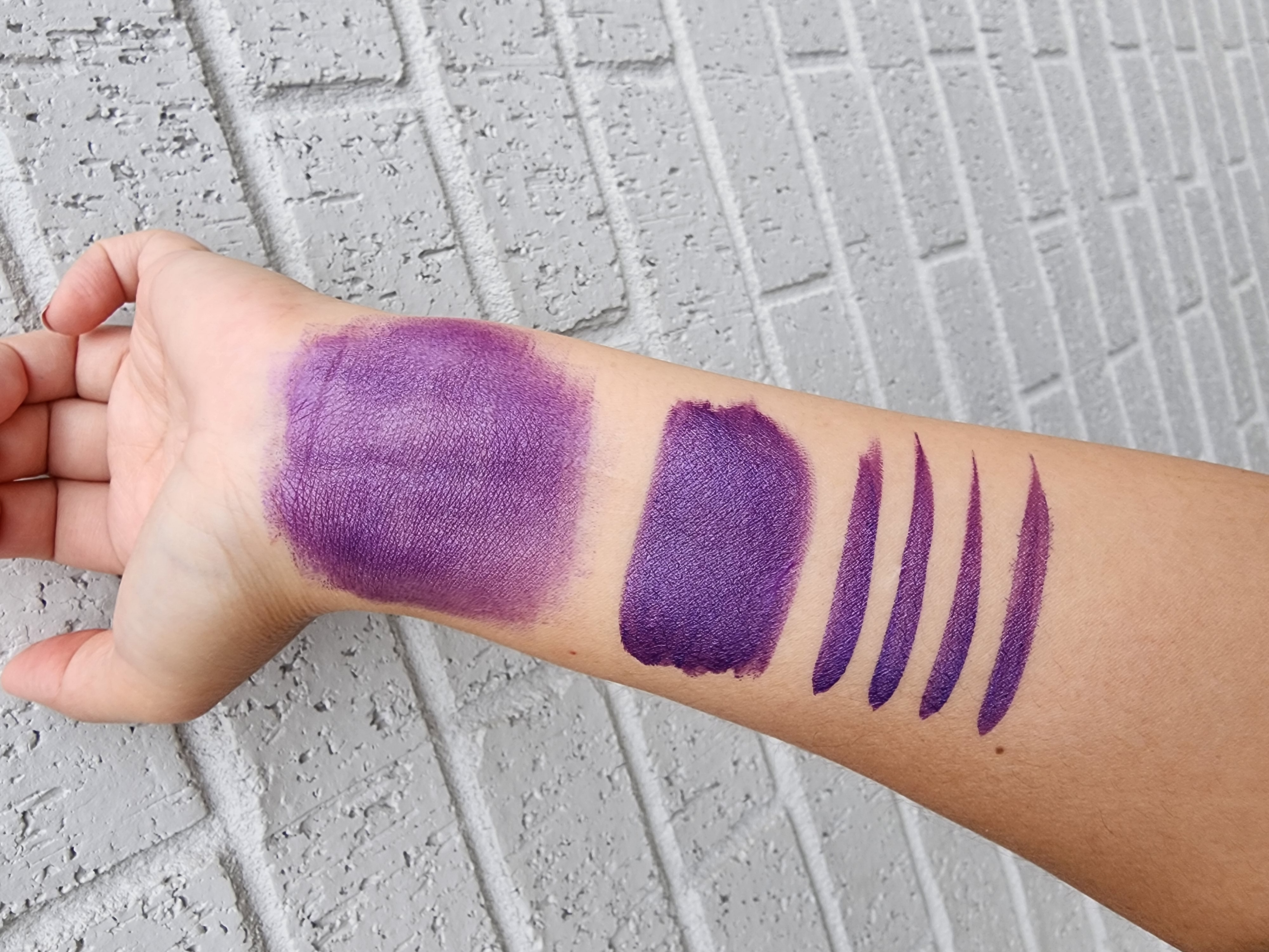 GTX Huckleberry Purple - metalická