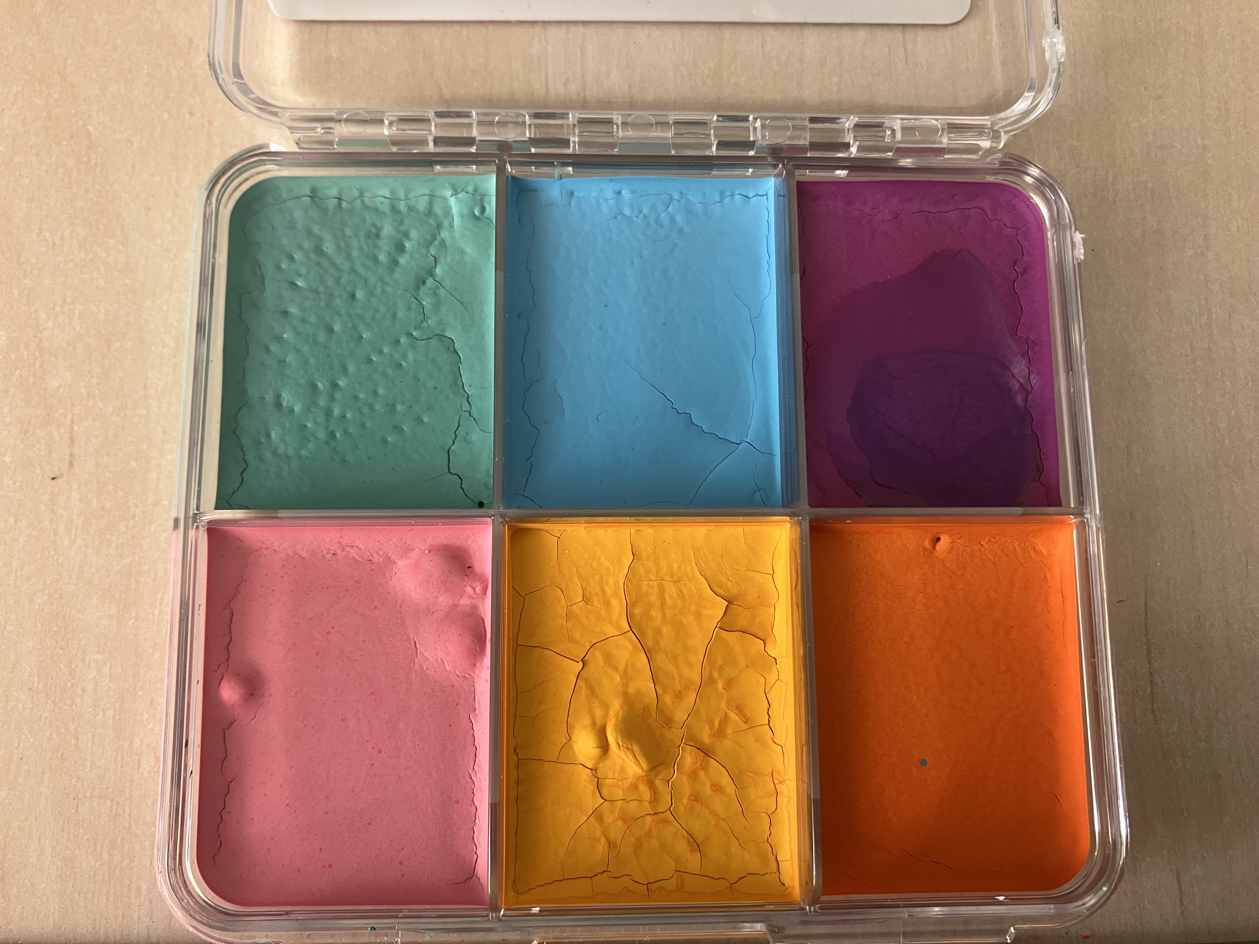 BAZÁREK: ProAiir SOLIDS Tropical paletka 42g