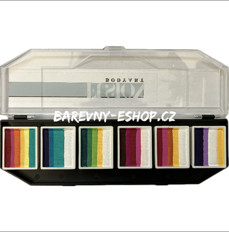 Leanne's Rainbow Flower Palette