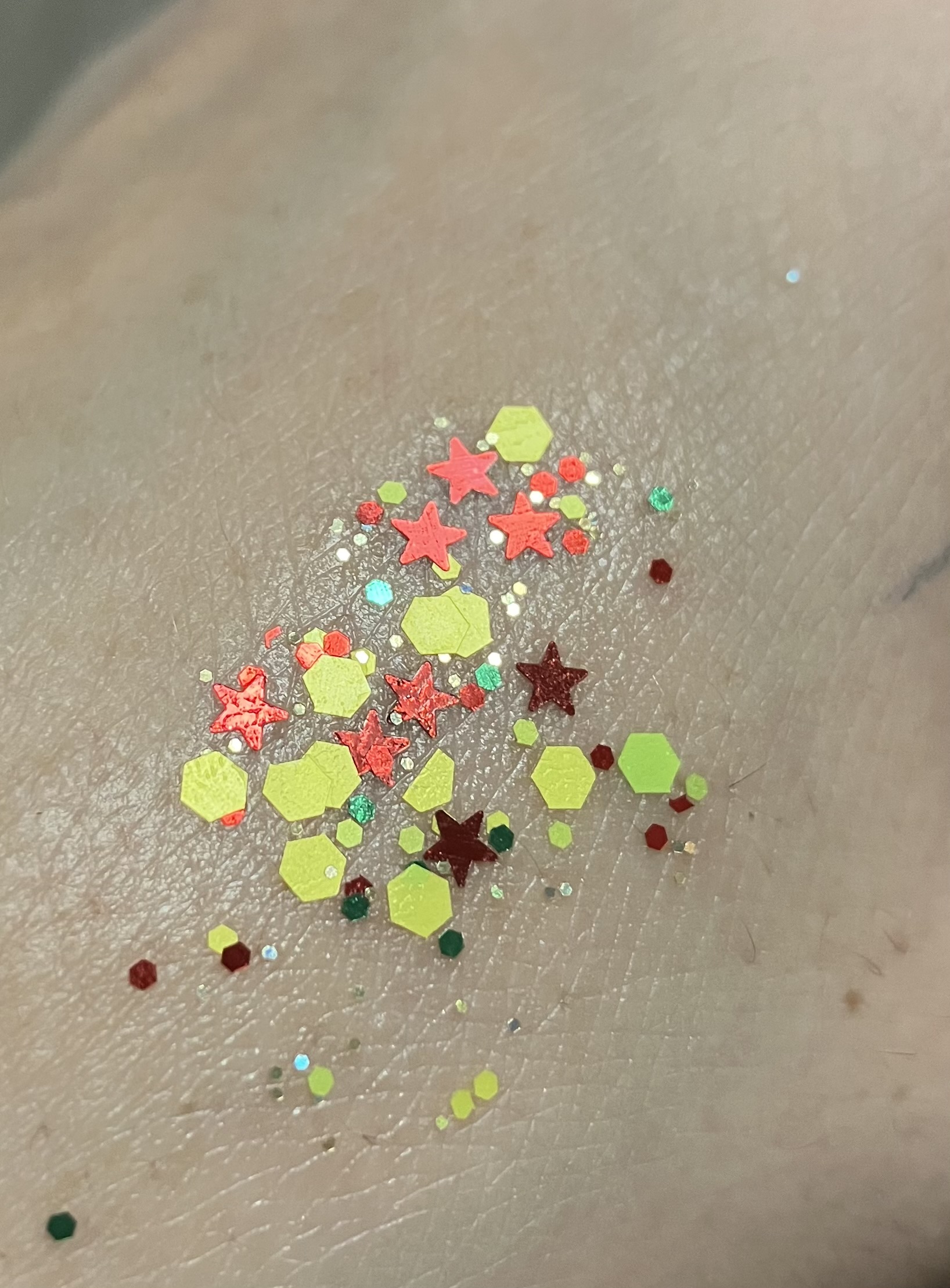 UV - Carnaval 10g -Vivid Glitter Cream 