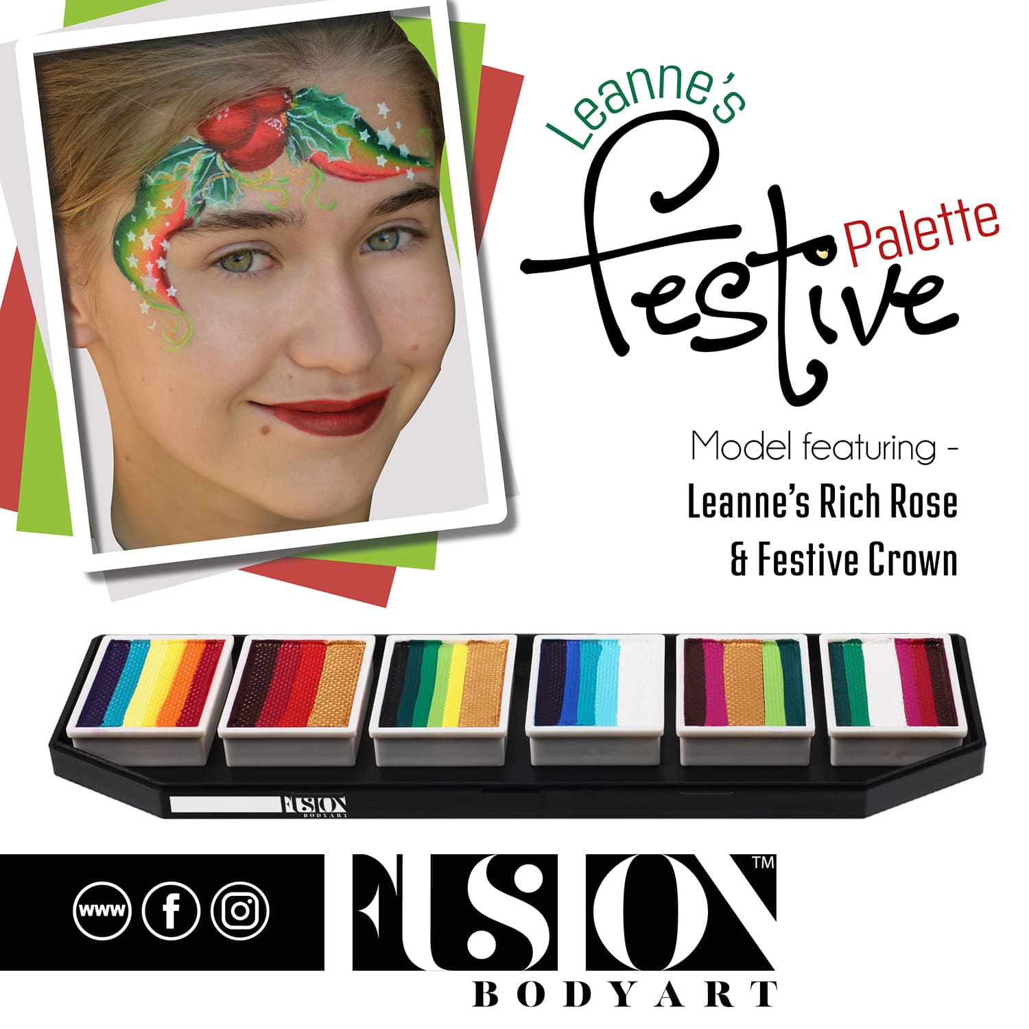  Leanne's Festive/Festival Palette - limitovaná edice