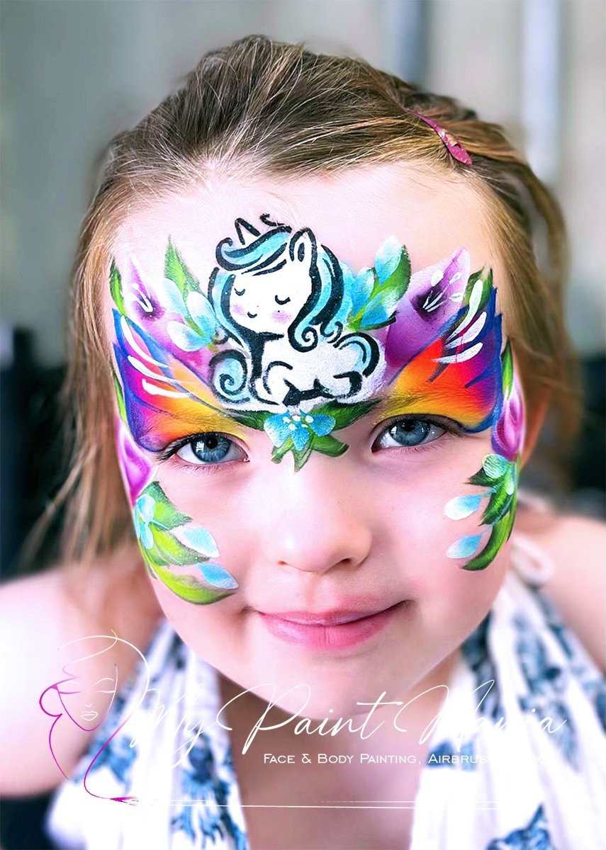 Sugar the cute unicorn