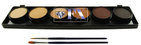 DFX Skintones 6x10g