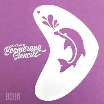 Boomerang šablona B006 Dolphin
