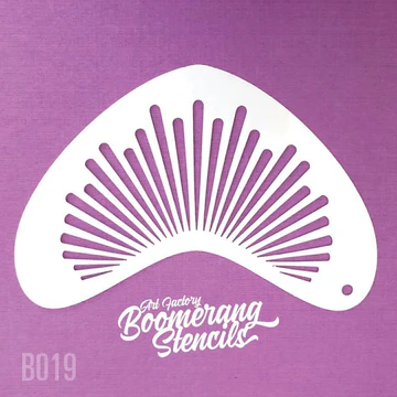 Boomerang B019 Sunburst