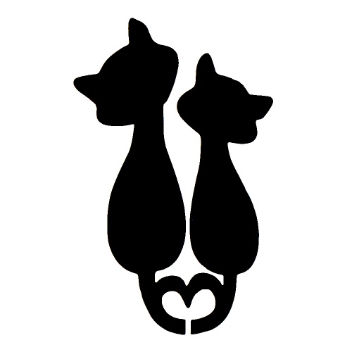 Smitten Kittens - tetovací šablonka