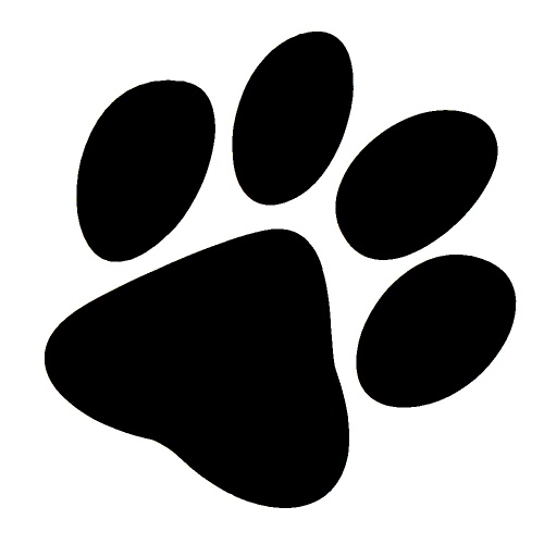 Paw Print  - tetovací šablonka