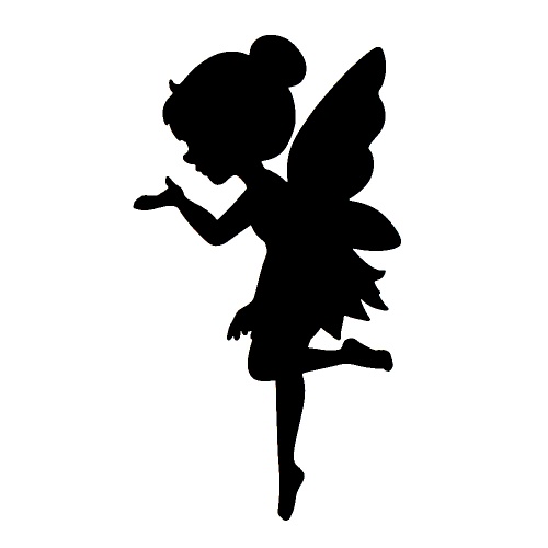 Tink Fairy - tetovací šablonka