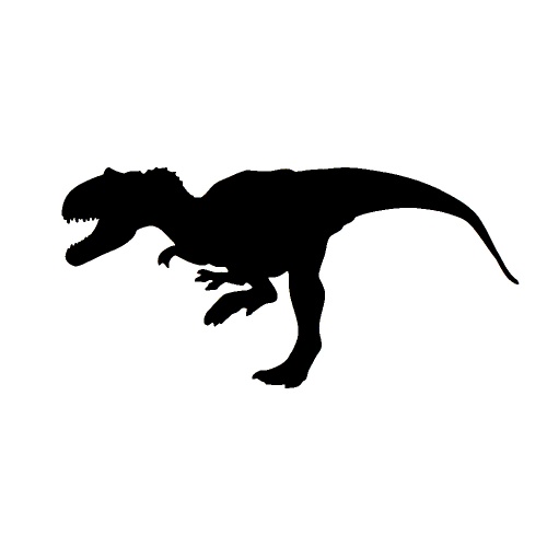 T-Rex - tetovací šablonka