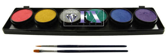 DFX Metallic 6x10g