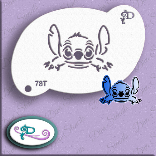 Stitch (2-fázová) Diva Stencil