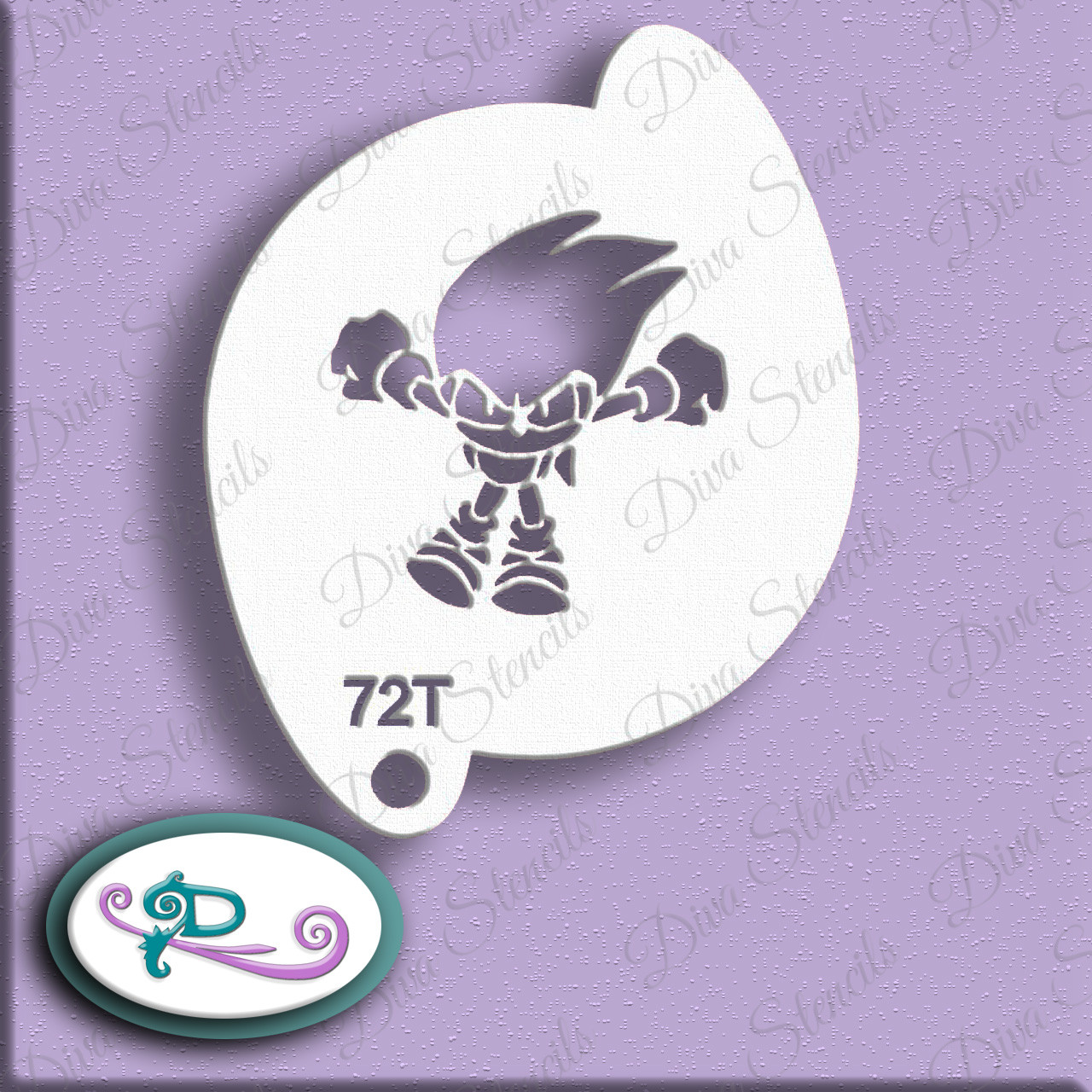 Sonic Diva Stencil