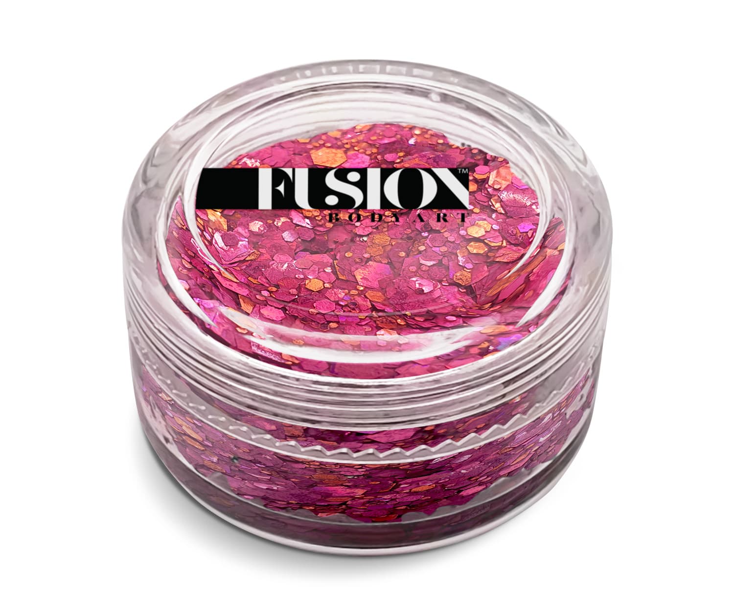 Pink Roses 10ml - Fusion Body Art Glitter Cream