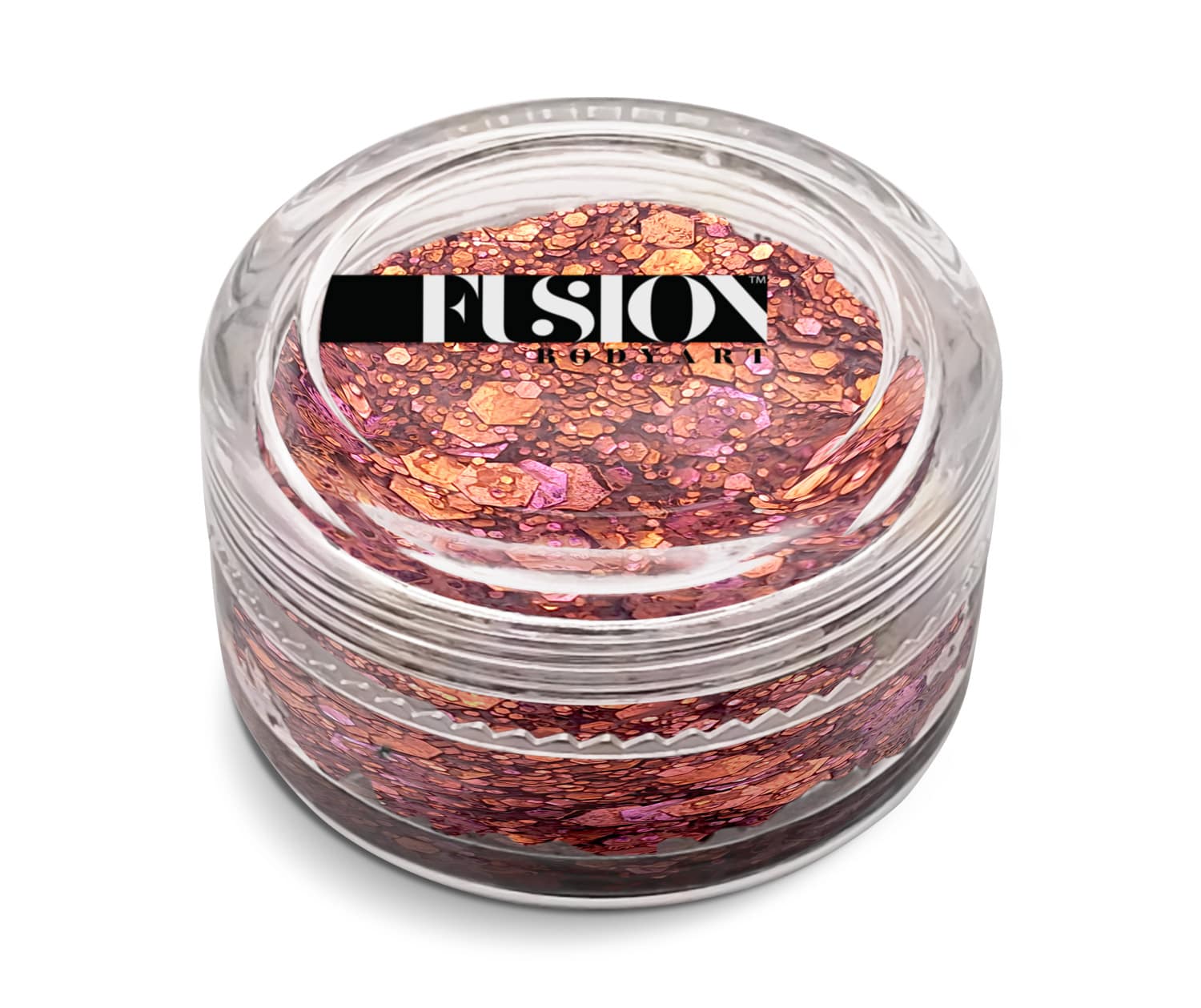  Pink Crush 10ml - Fusion Body Art Glitter Cream