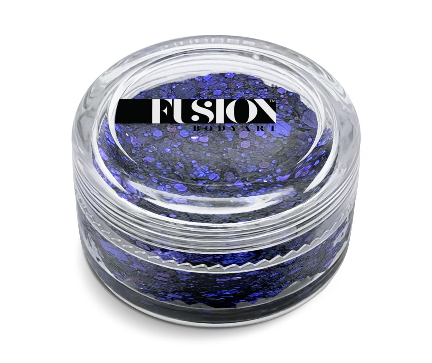 Purple Night 10ml - Fusion Body Art Glitter Cream