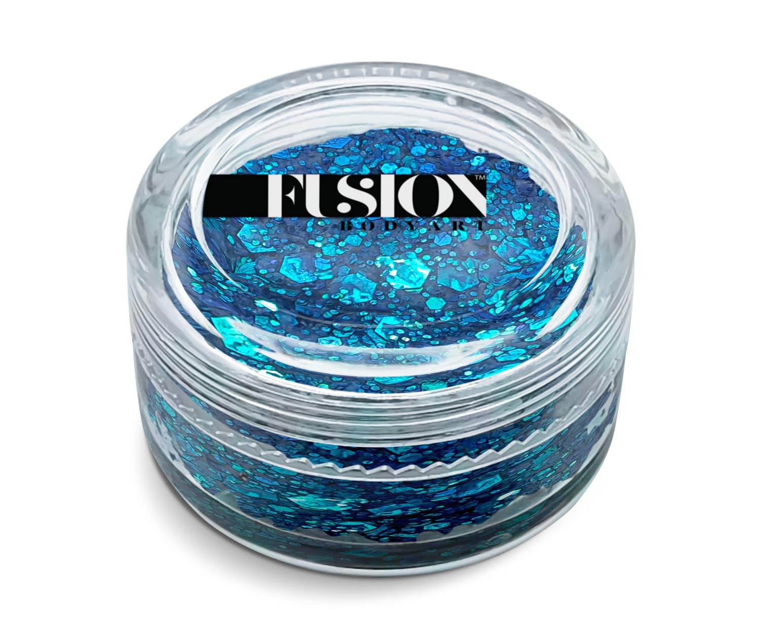 Ocean Dive 10ml - Fusion Body Art Glitter Cream