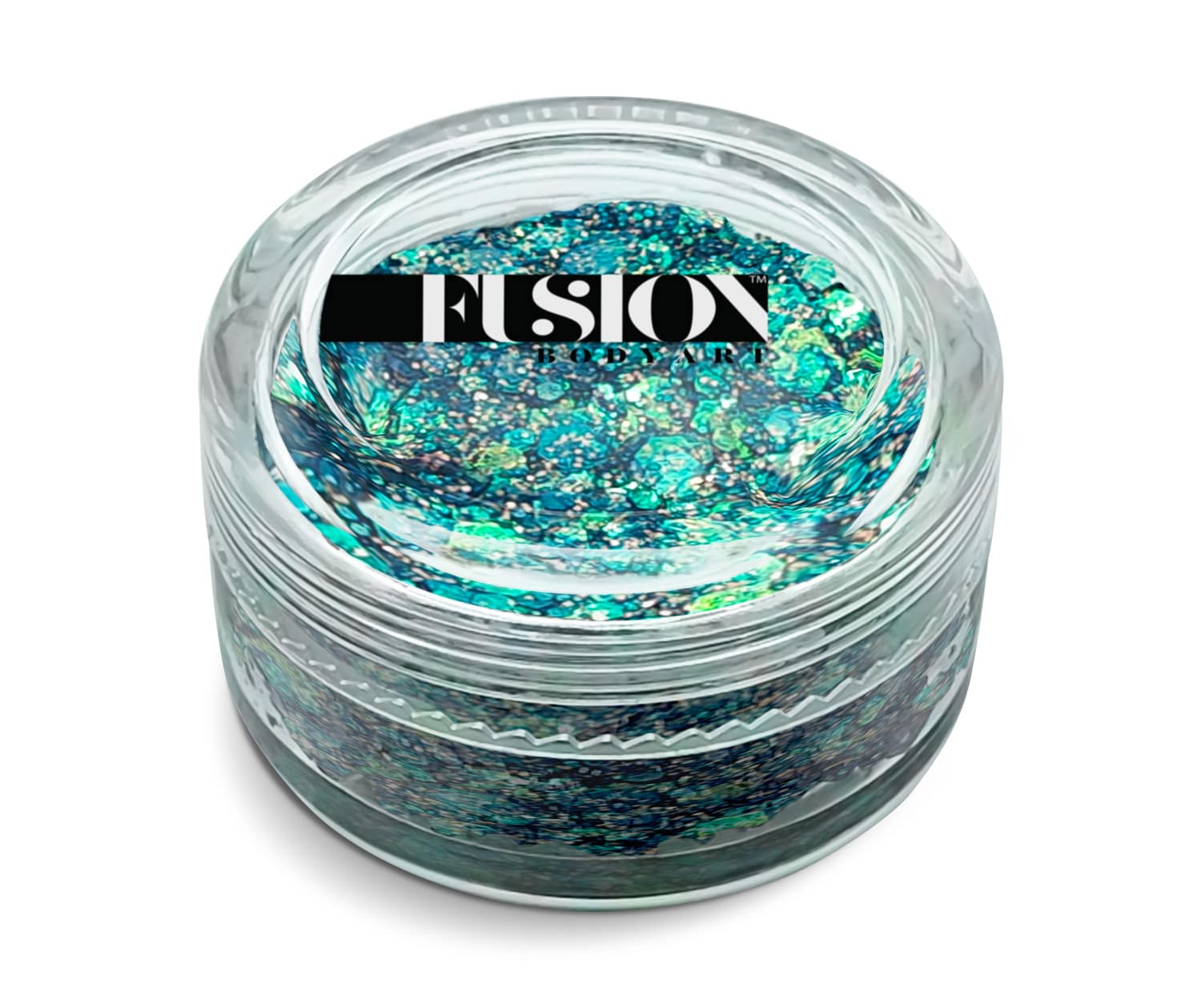 Mermaid Scales 10ml - Fusion Body Art Glitter Cream