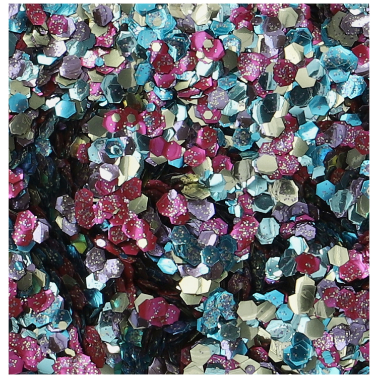 SPRING GARDEN Biodegradable Chunky Glitter mix 6 ml