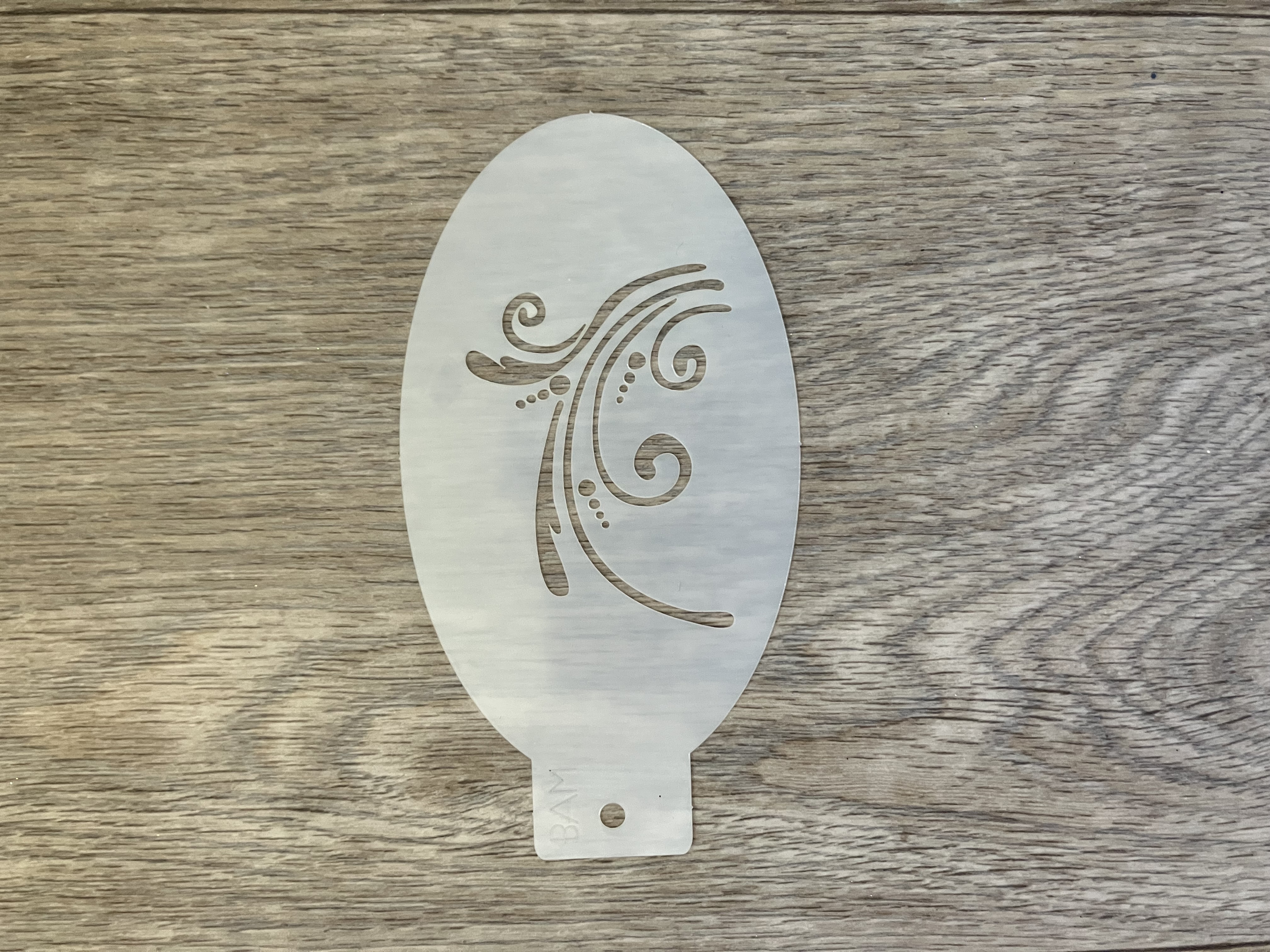 Ornament 2 - BAMS Stencil