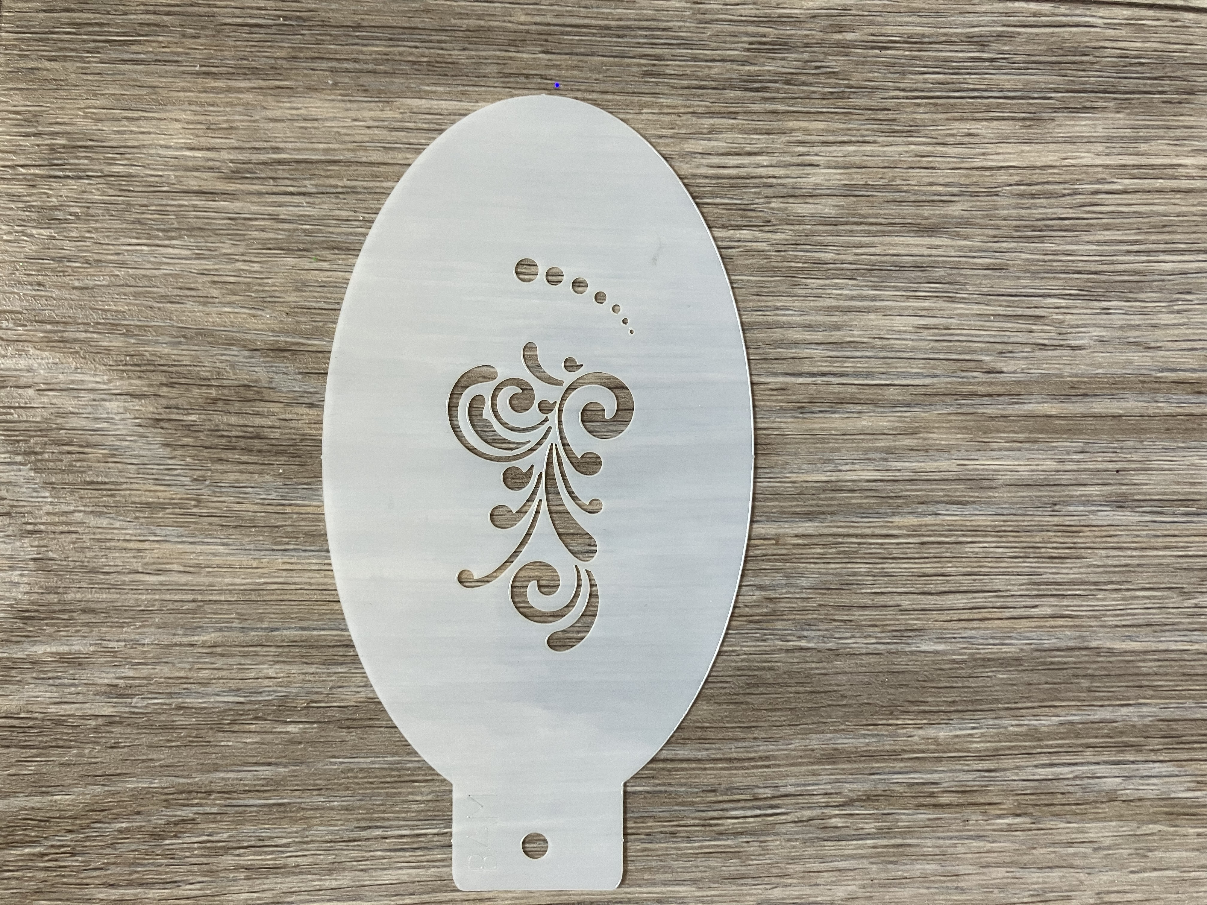 Ornament 5 - BAMS Stencil