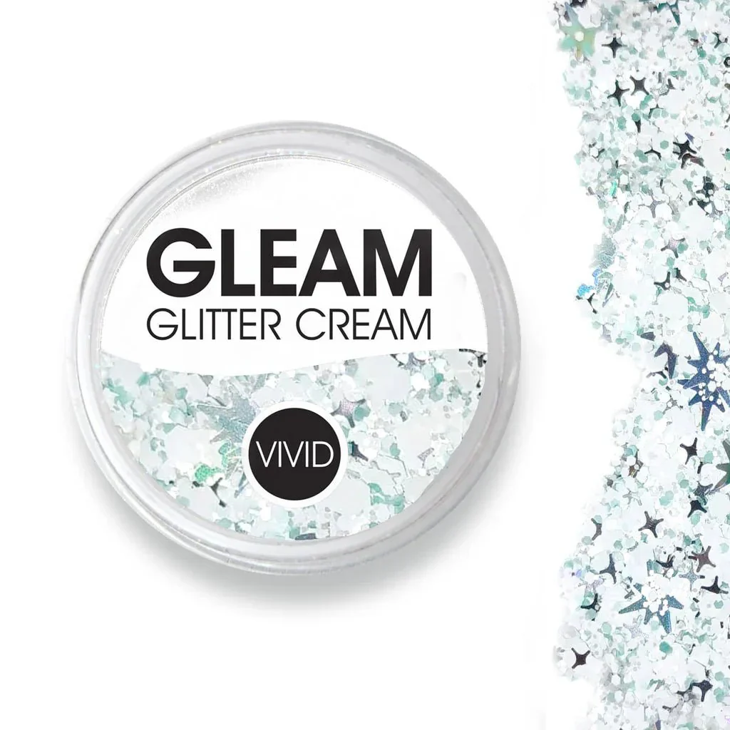  Avalanche 10g -Vivid Glitter Cream 