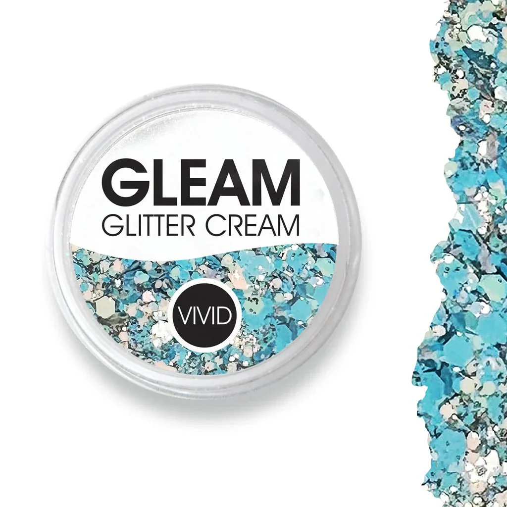 Bluebell 10g -Vivid Glitter Cream 