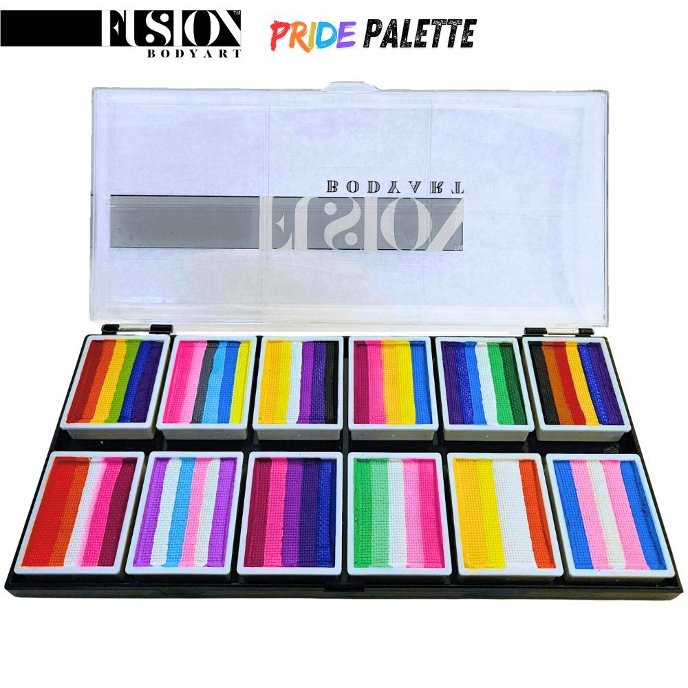 Fusion Pride palette