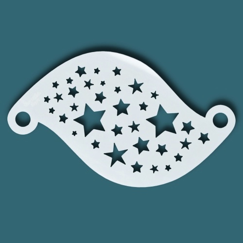 Stars - šablonka Superstar 