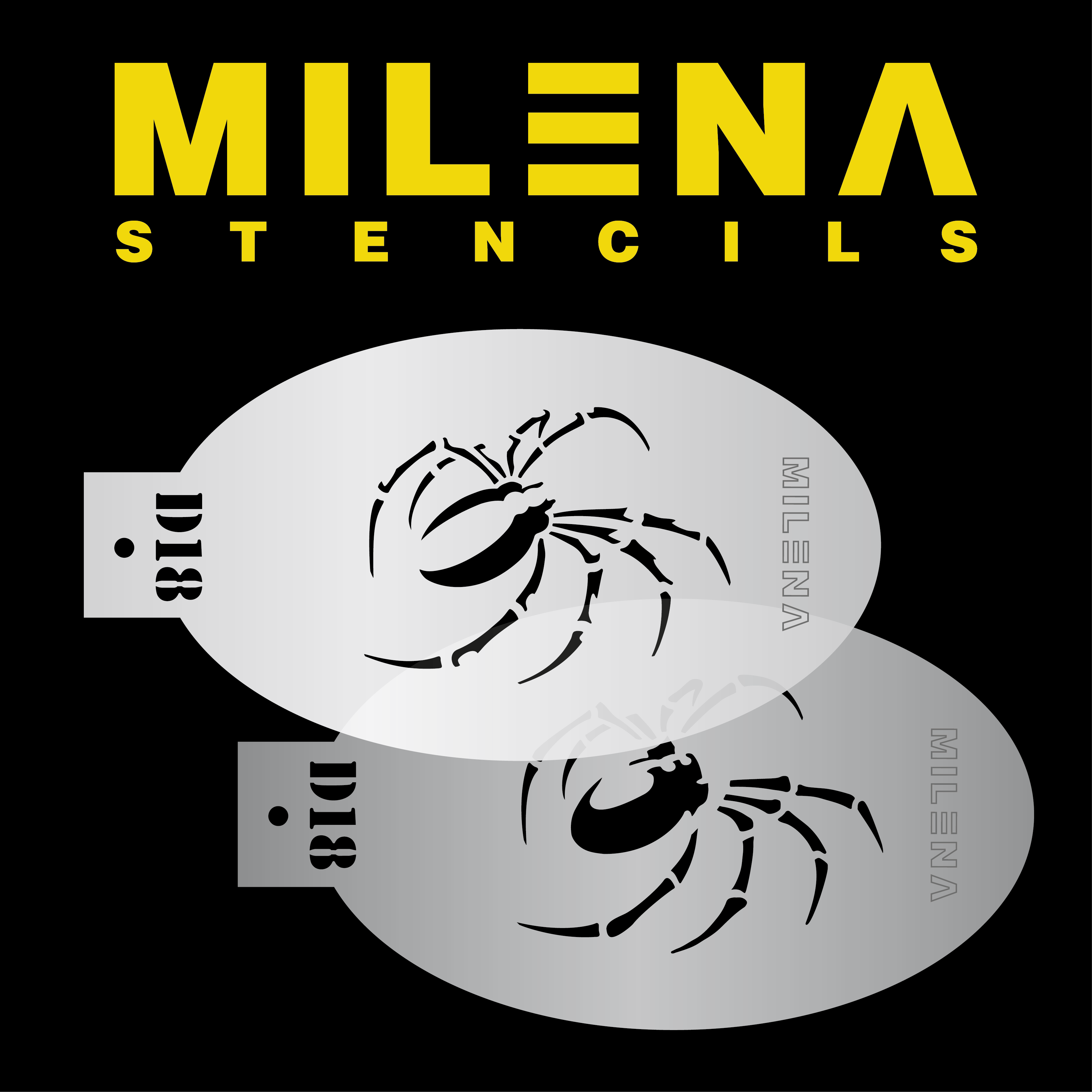 Milena Spider D18 dvojfázová šablona