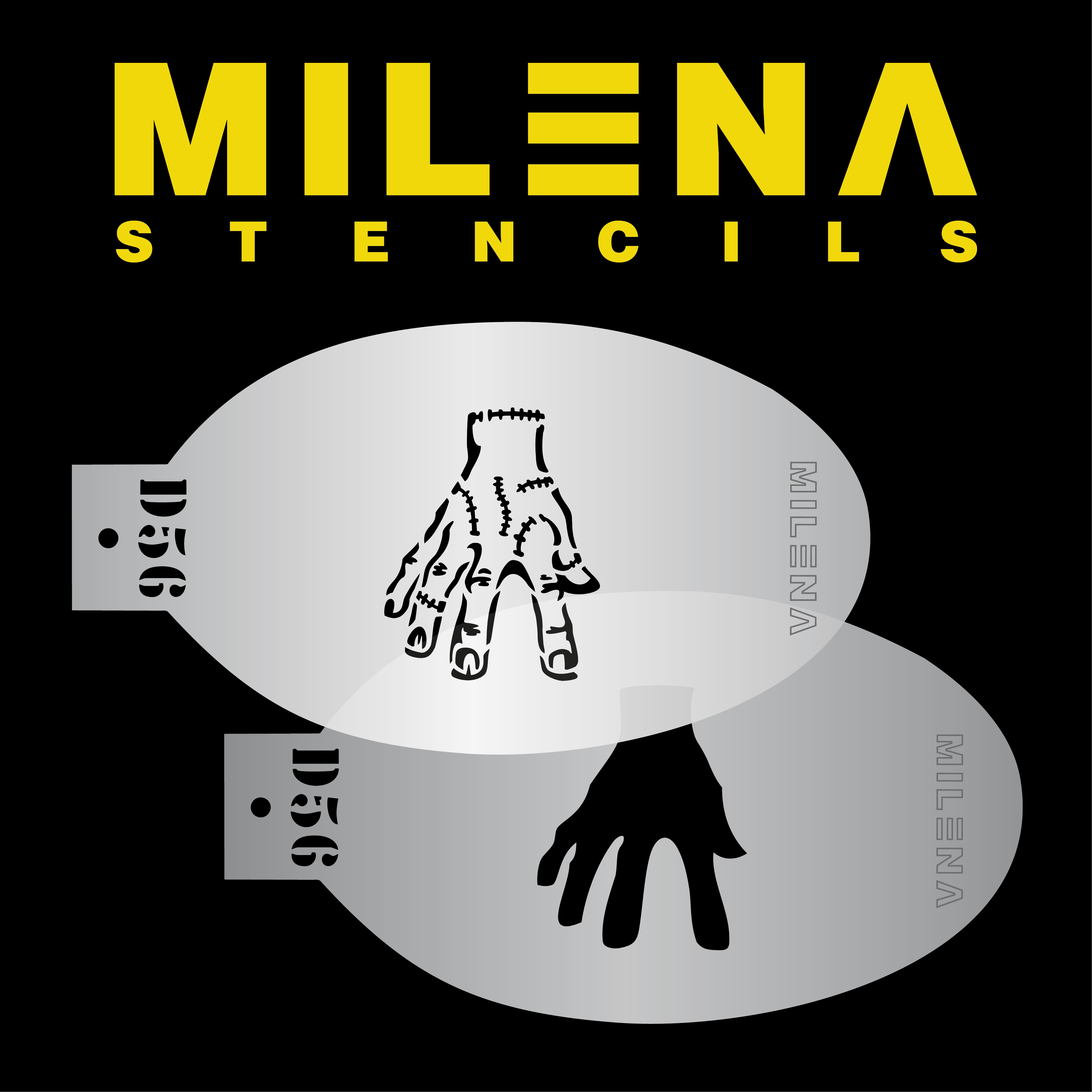 Milena Thing D56 dvoufázová šablona