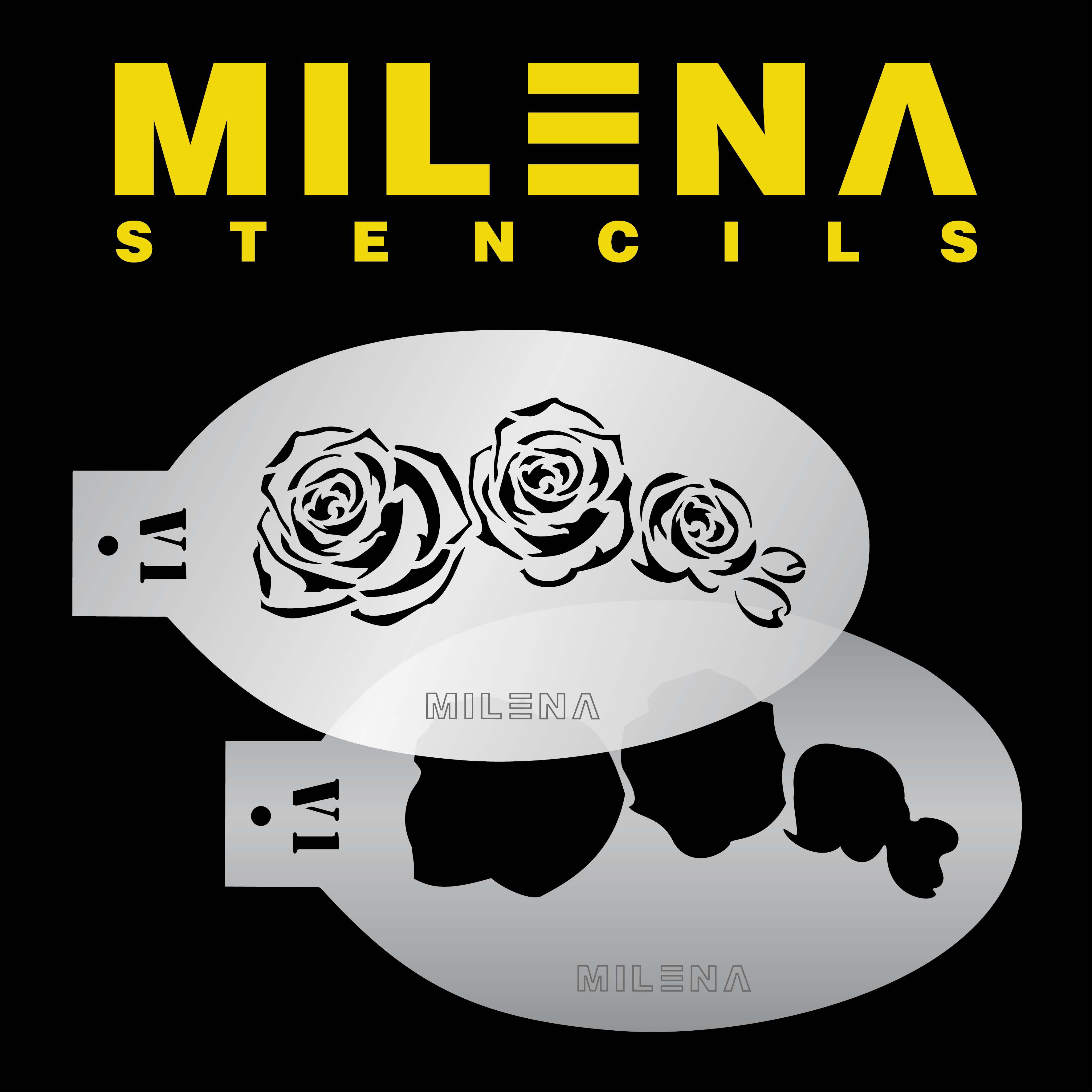 Milena Roses V1 dvoufázová šablona