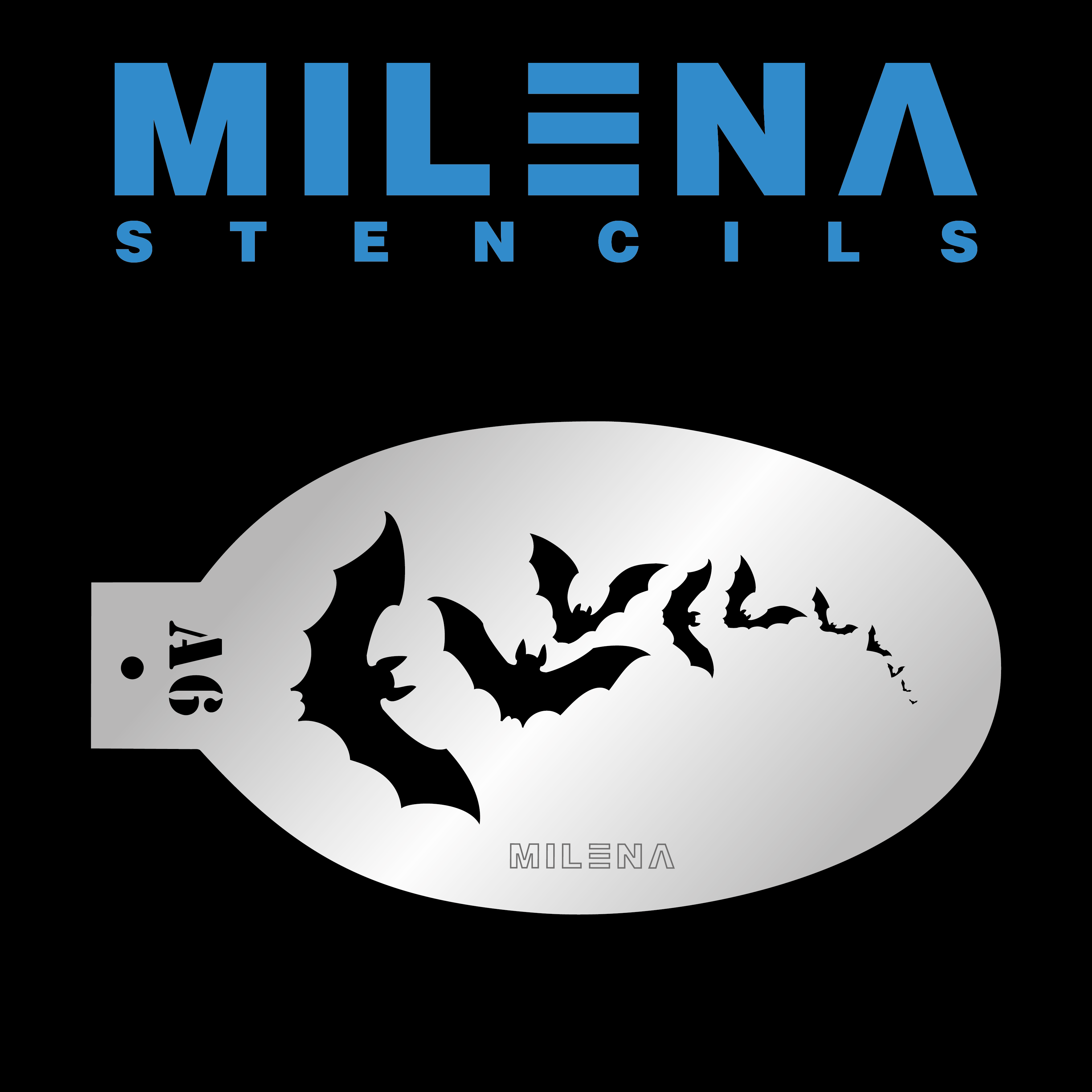 Milena Bats A6 šablona