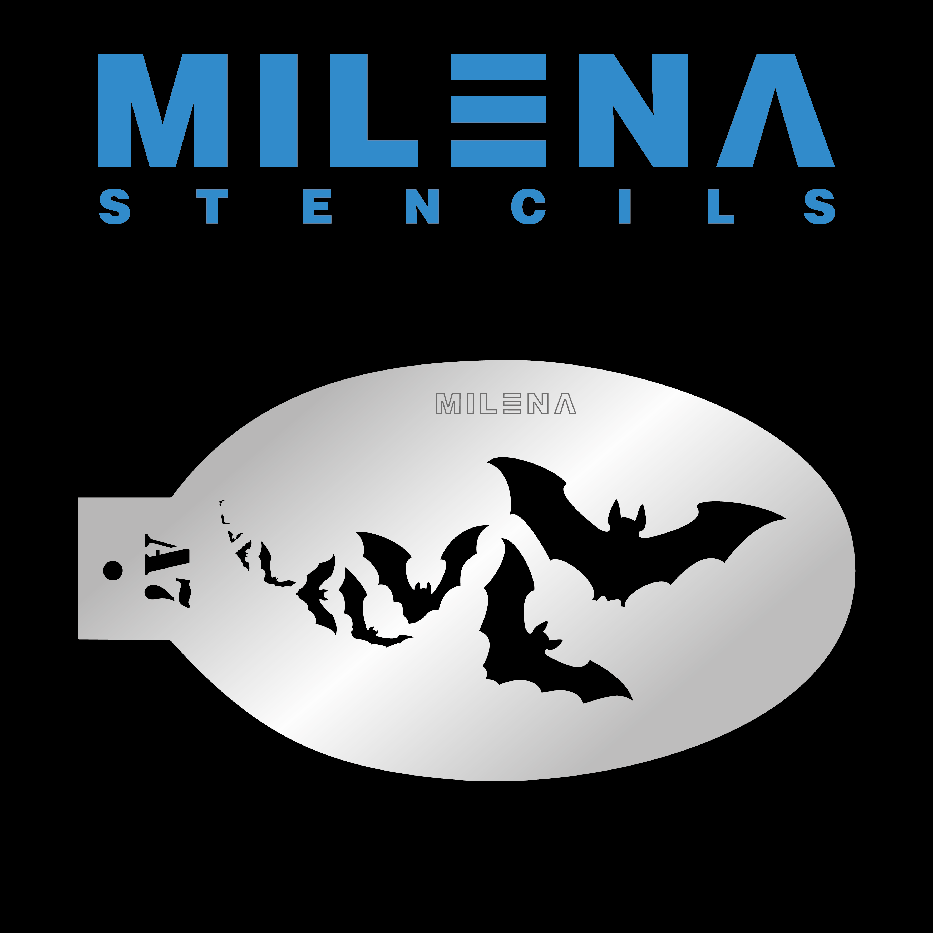 Milena Bats A7 šablona