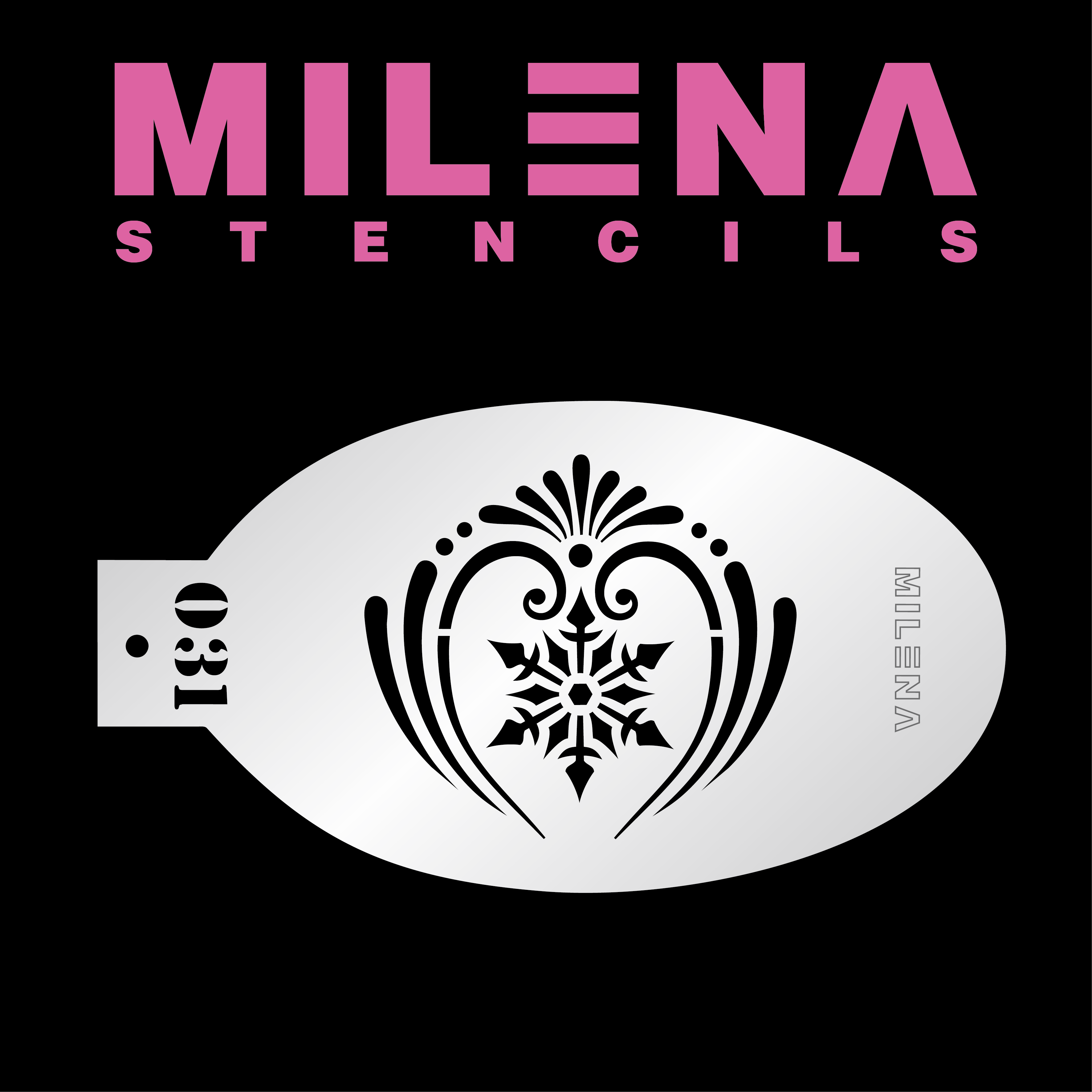 Milena O31 šablona