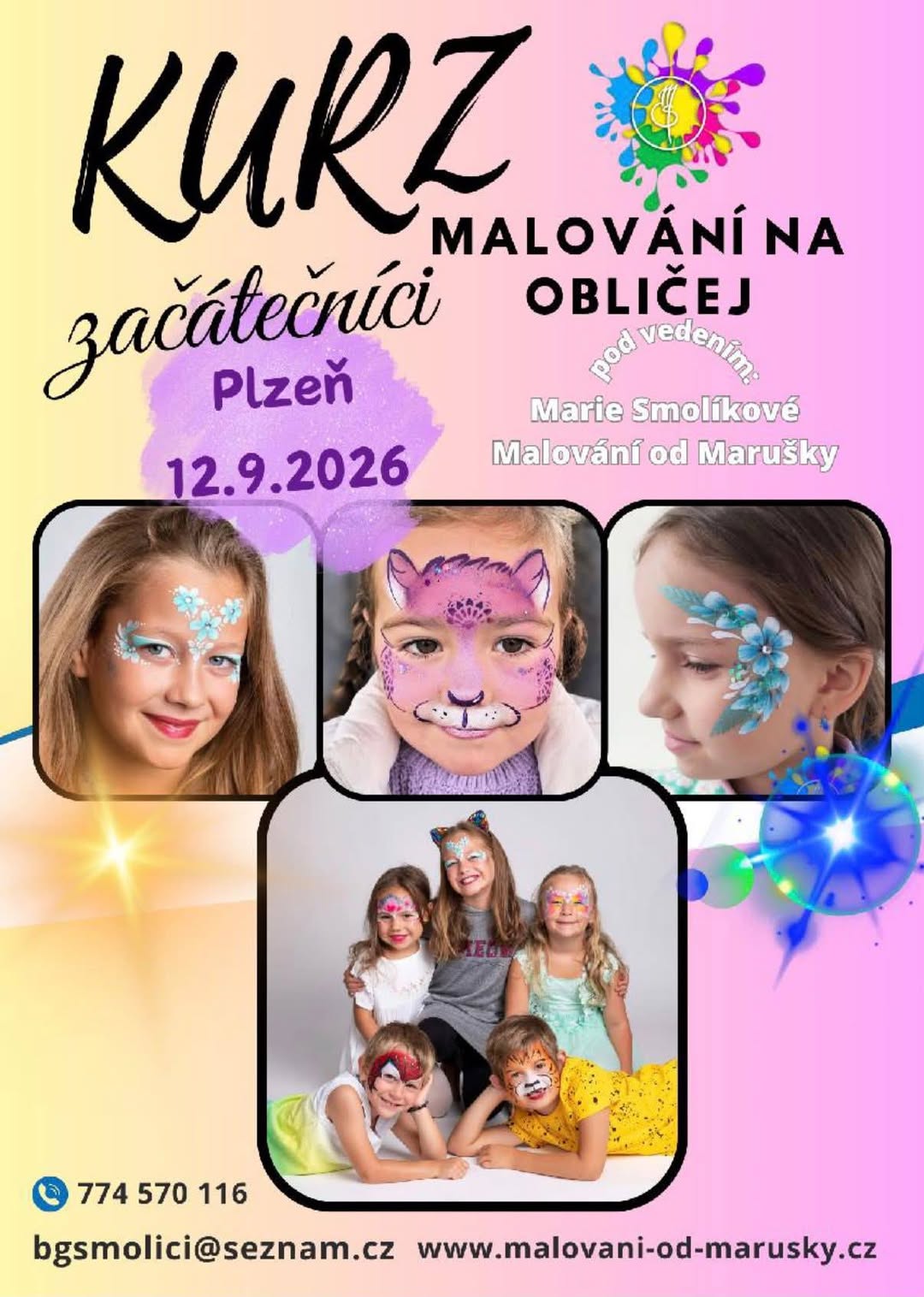 Kurz - začátečníci 12.9.2026 Plzeň