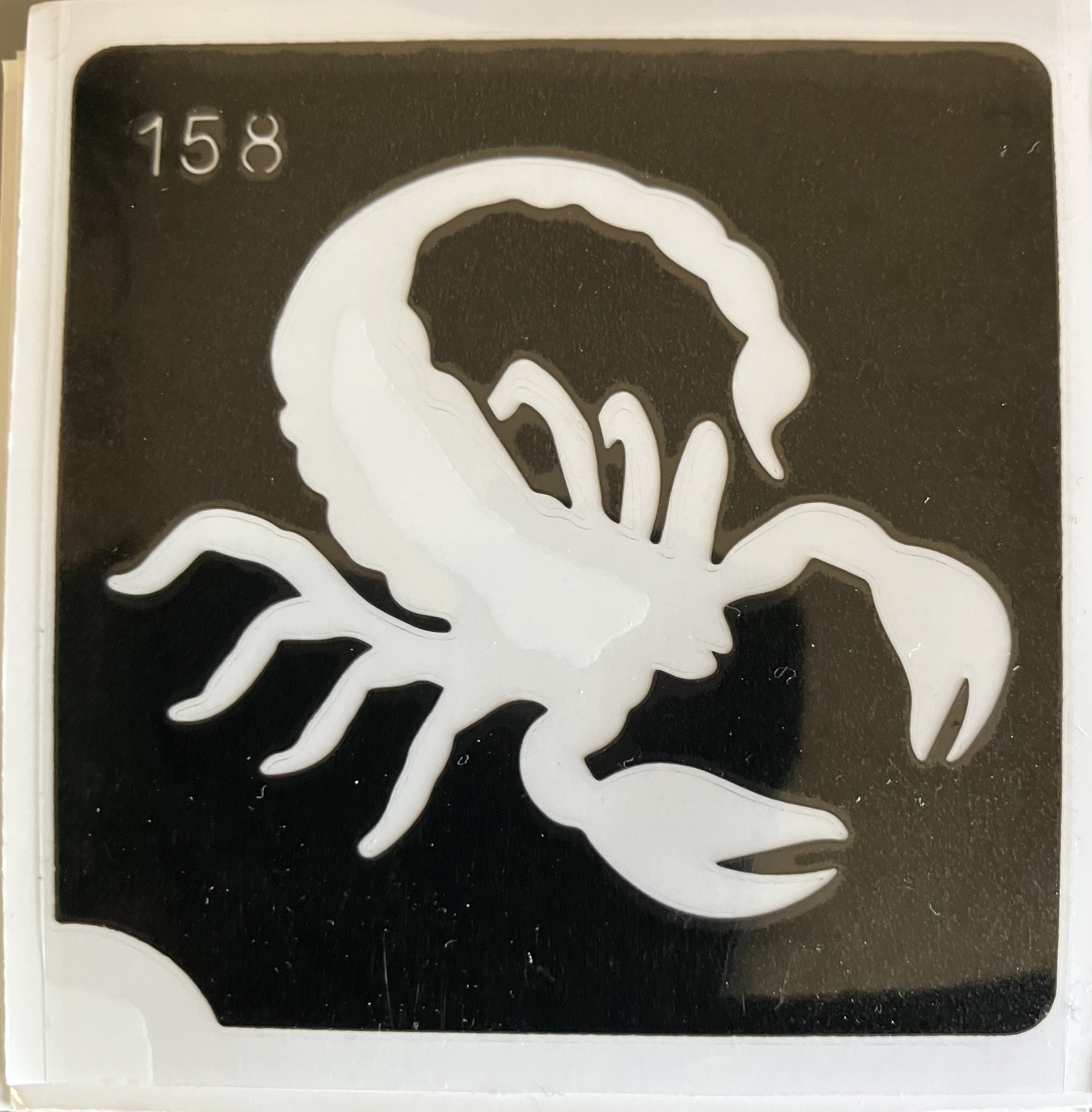 Scorpion  - tetovací šablonka