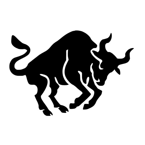 Taurus - tetovací šablonka